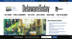 Desktop Screenshot of delawaretoday.com